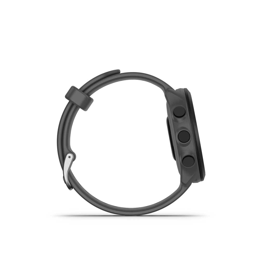 Đồng Hồ Thông Minh Garmin Forerunner 55 GPS (Black/Whitestone/Aqua/Monterra Grey) - Hàng Chính Hãng