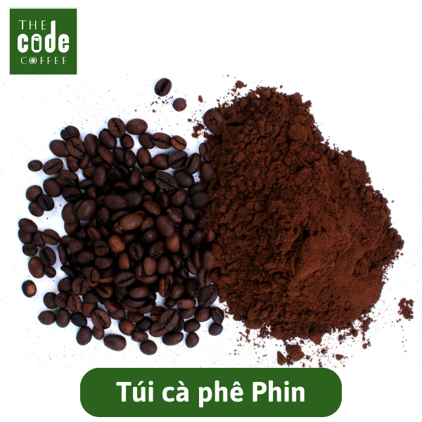 Hộp quà tặng Cà phê Phin và Phin lọc gốm Việt Nam cao cấp - Dạng hạt hoặc bột - Gói 200g - Phin Gift Box