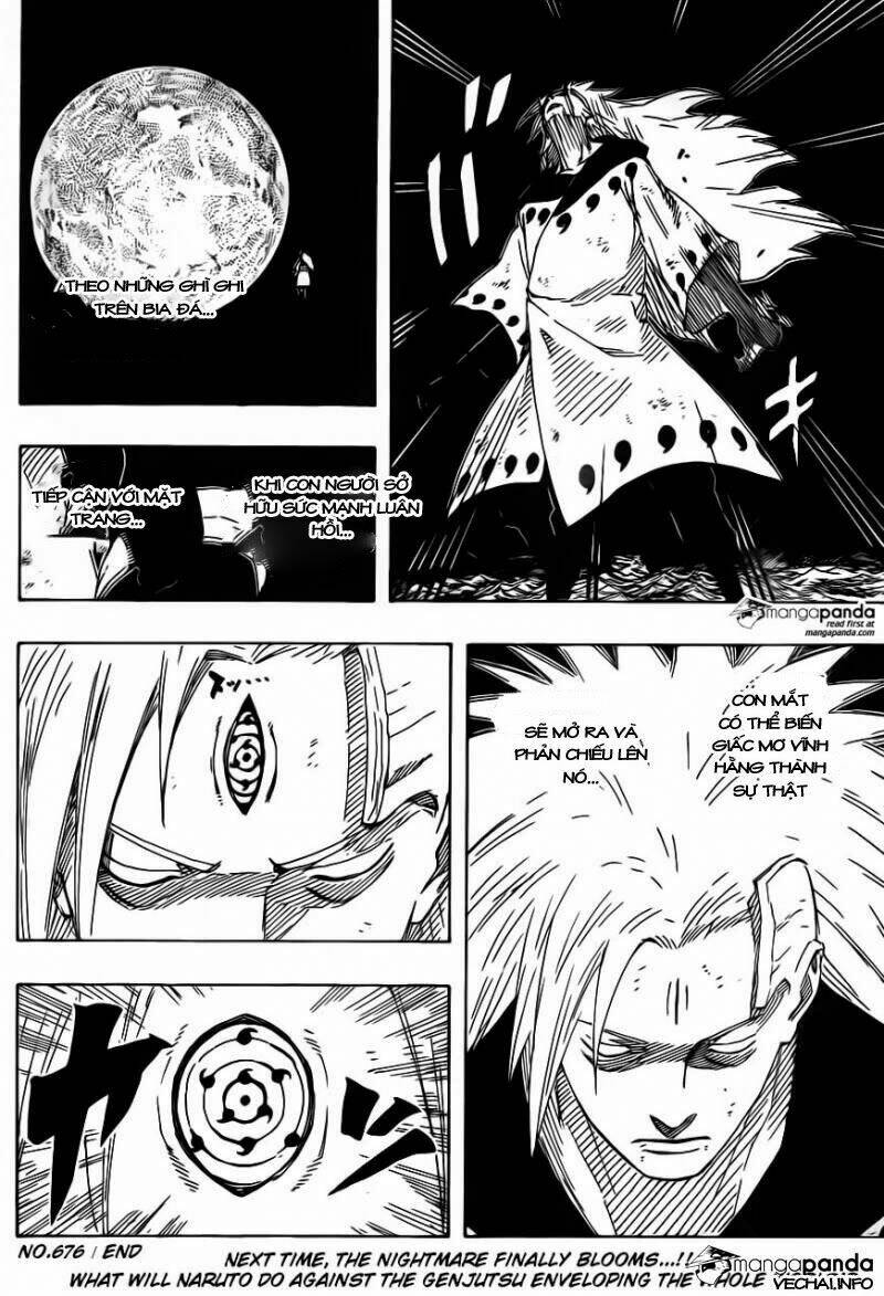 naruto - cửu vĩ hồ ly chapter 676 17