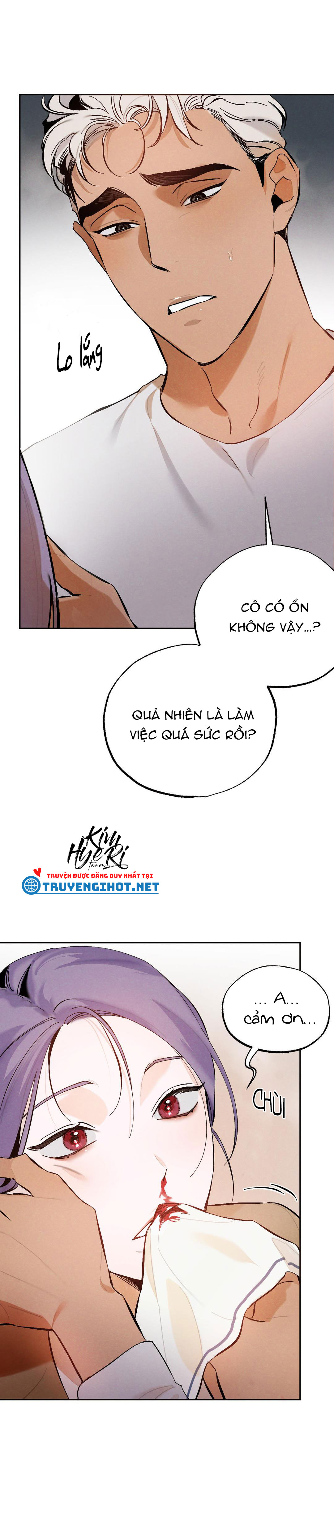 cách duy trì bí mật chapter 15.3 6