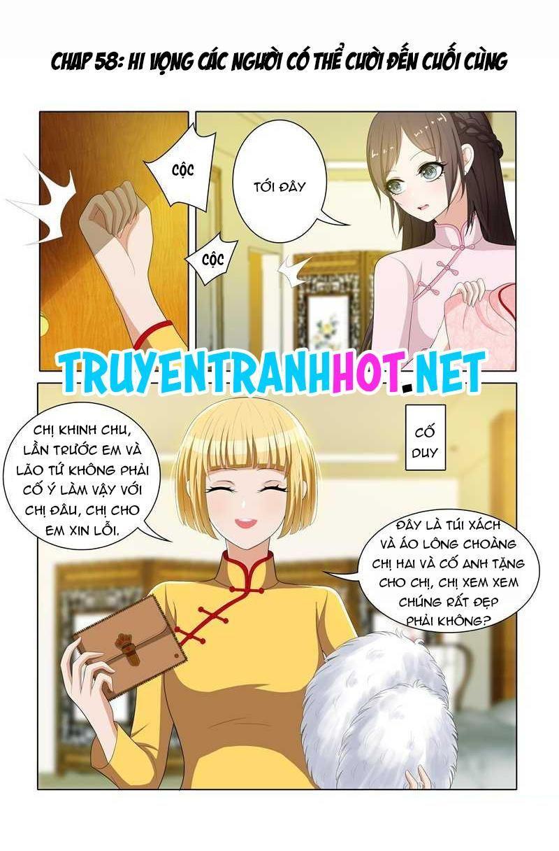 thiếu soái! vợ ngài lại bỏ trốn chapter 58 1
