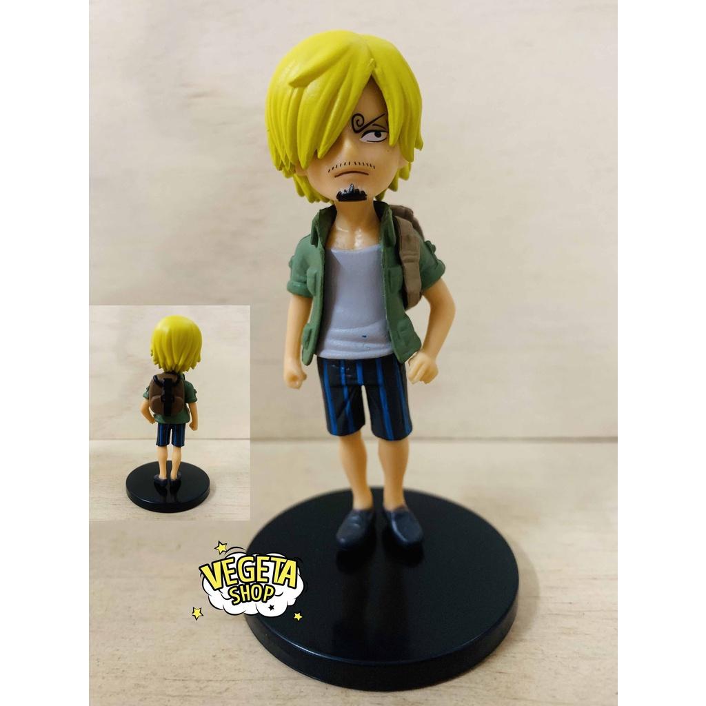 Mô hình One Piece Stampede - 8 nhân vật tự chọn Luffy Zoro Nami Robin Sanji Ace Sabo - Băng hải tặc mũ rơm - Cao 8,5cm