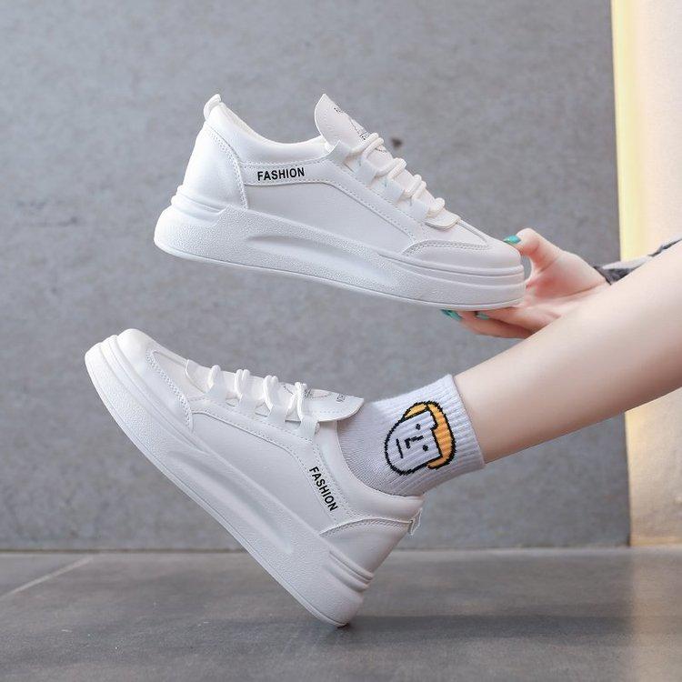 Giày Thể Thao Nữ Đế Dày Phong Cách Hàn Quốc