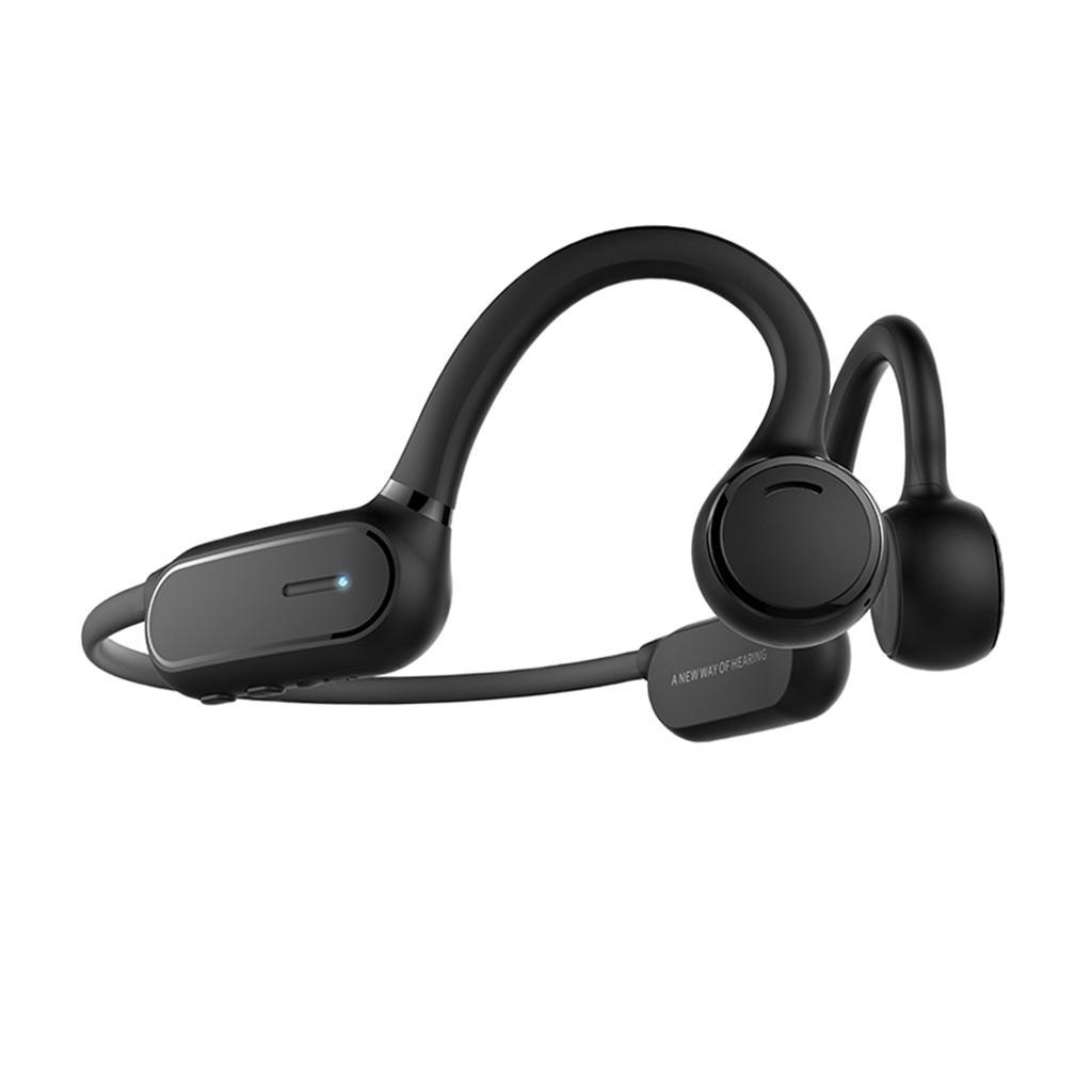 Bone Conduction Headphones Open Ear Bluetooth Wireless Headset For Plogging Running Driving