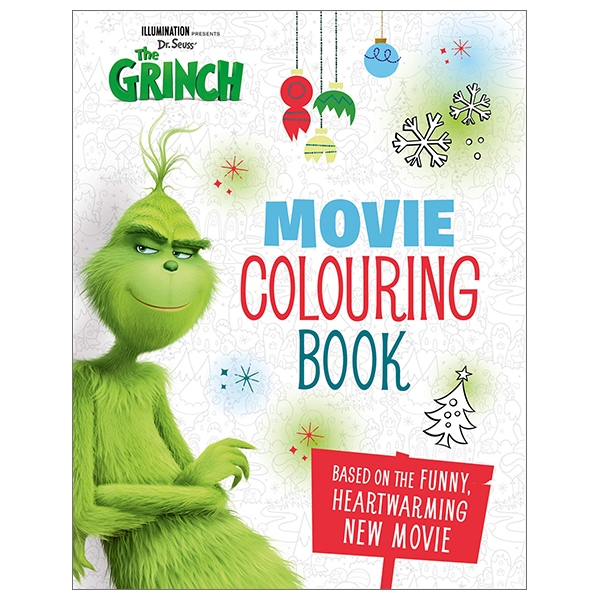 The Grinch: Movie Colouring Book: Movie Tie-in