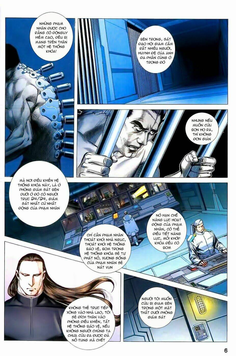 sát đạo hành giả chapter 82 6