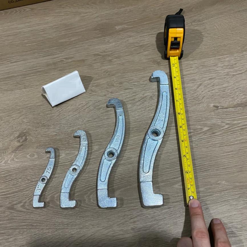 CẢO 3 CHẤU 3'', 4'', 6", 8"TOLSEN 65010, 65011, 65012, 65013 - HÀNH CHÍNH HÃNG