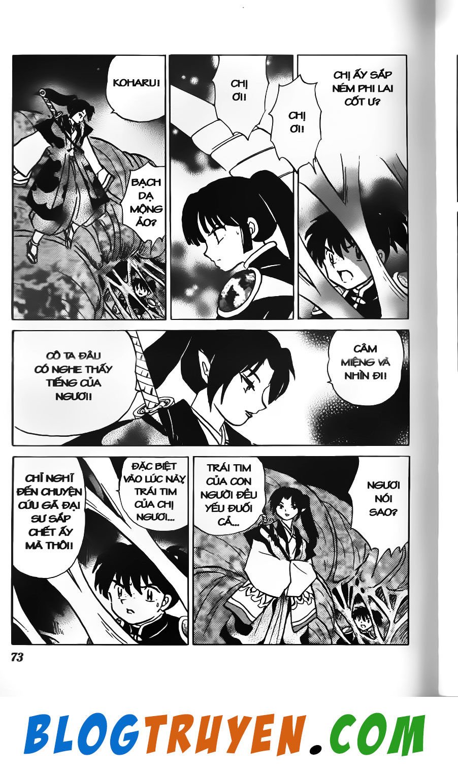 khuyển dạ xoa bản đẹp chapter 55.4 16