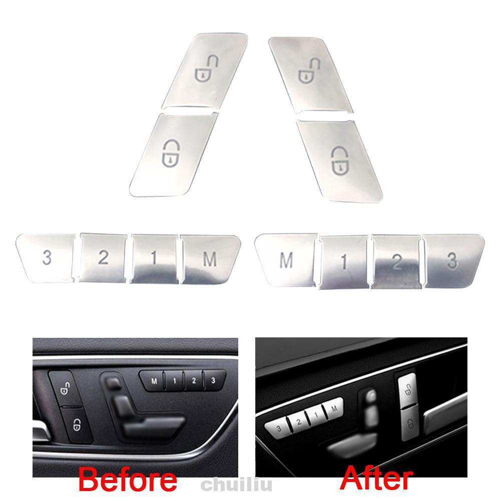 Vỏ Bọc Công Tắc Chống Bụi Chống Trầy Cho Xe Hơi Mercedes