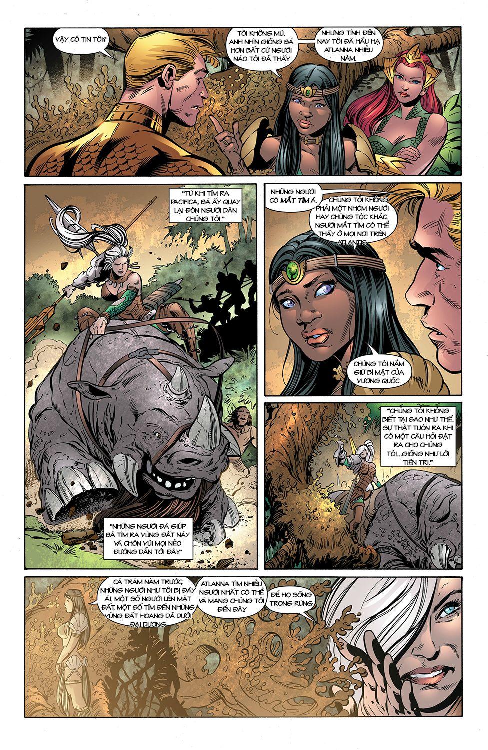 Aquaman Chapter 39 - Trang 11