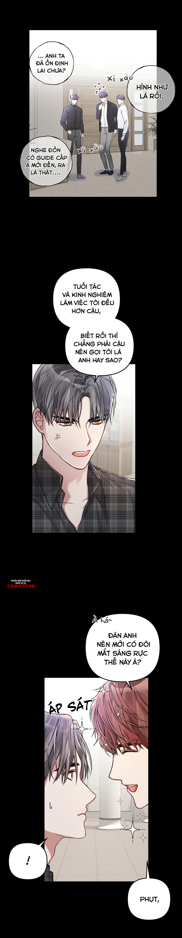 cuộc sống thường nhật của một guide phổ quát chapter 16 11