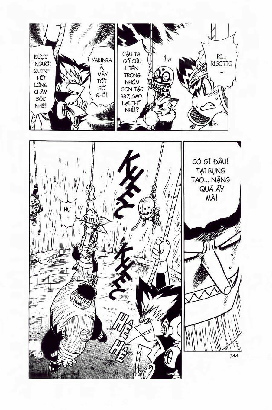 croket - cuộc phiêu lưu của croket chapter 44 30