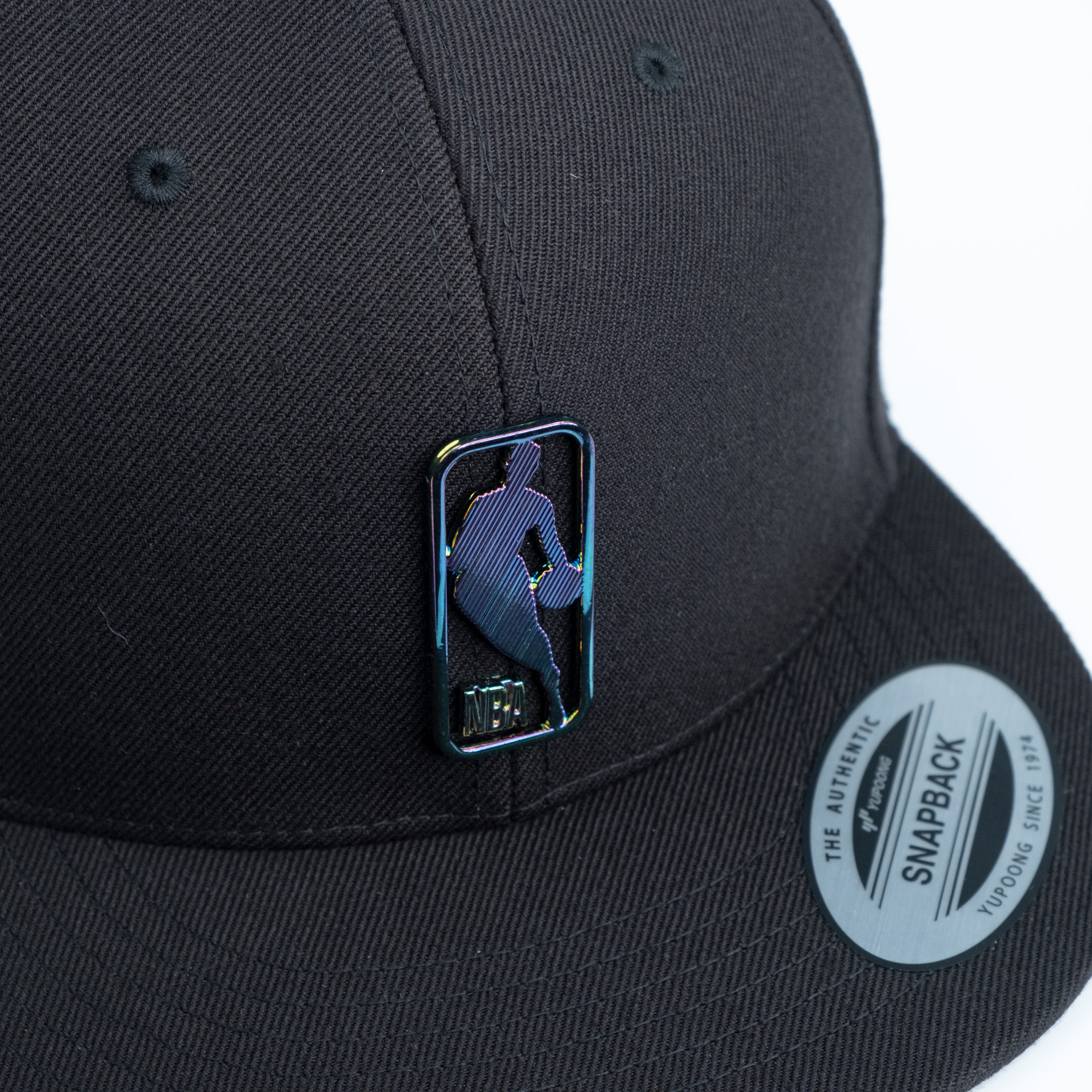 Mũ NBA Holographic Logoman Patch HYFLAT CAP - Nón lưỡi trai thời trang cho nam, nữ, unisex