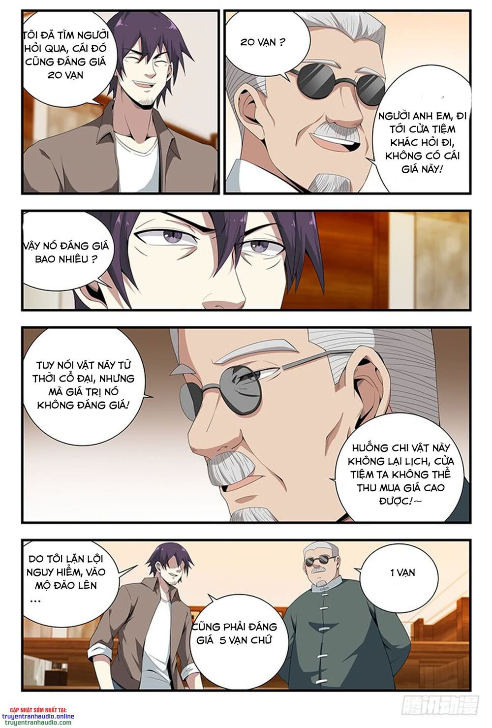 long ẩn giả chapter 74 5