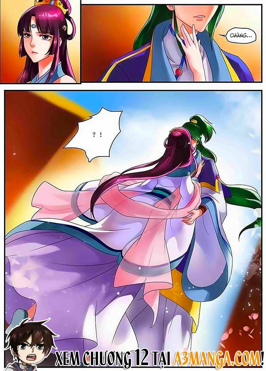lấy lòng vương phi ngốc chapter 11 12
