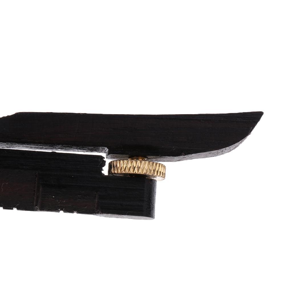 Ebony Mandolin Bridge for Mandolin Replacement Accessory