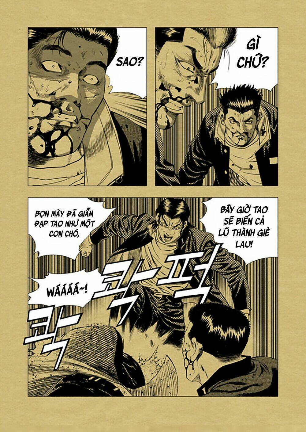 lucky ca trở lại - lucky jjang returns 2012 chapter 4 20