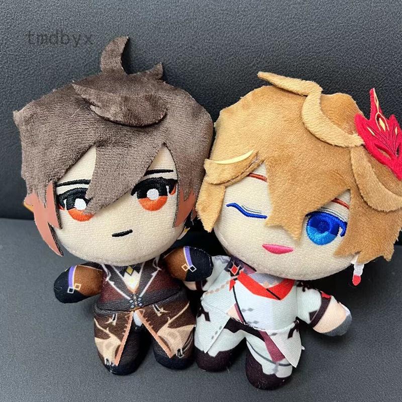 Tmdbyx Búp Bê Nhồi Bông Mềm Mại Phong Cách Anime Genshin Impact Làm Quà Tặng Giáng Sinh / Halloween Cho Bé
