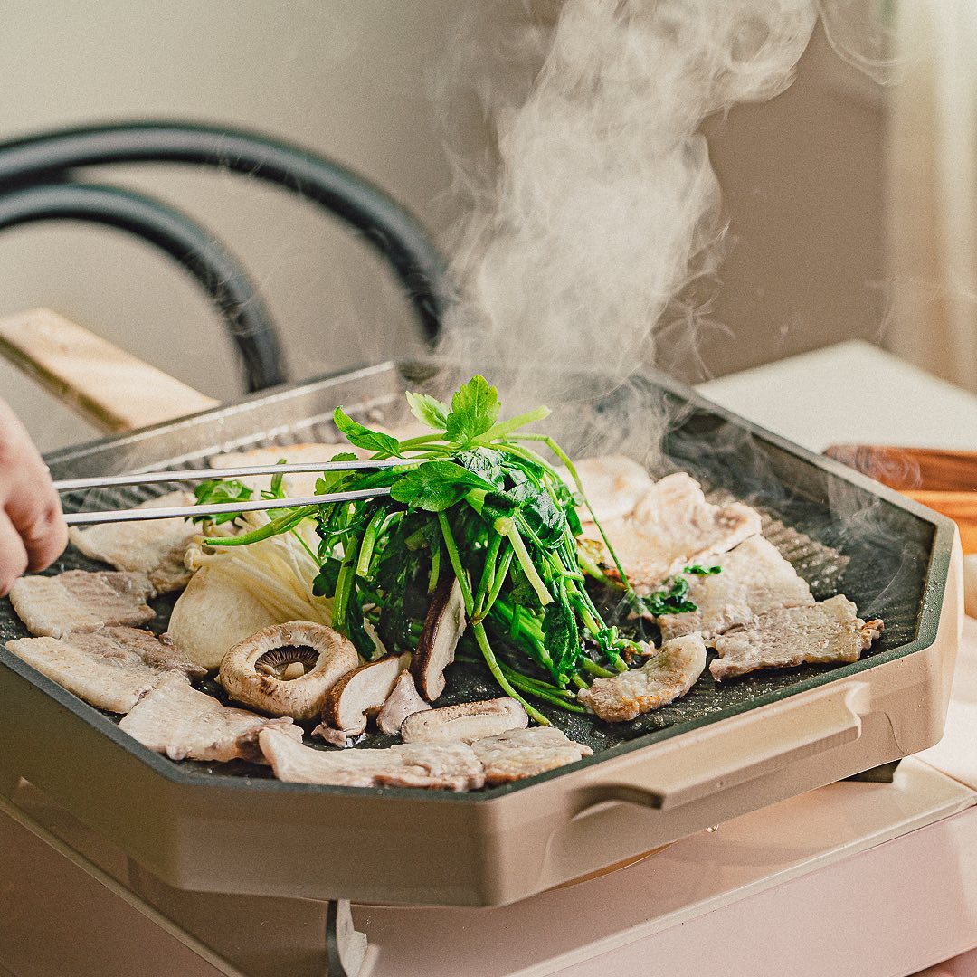 Chảo nướng chống dính Dr.Hows BBQ Pallete