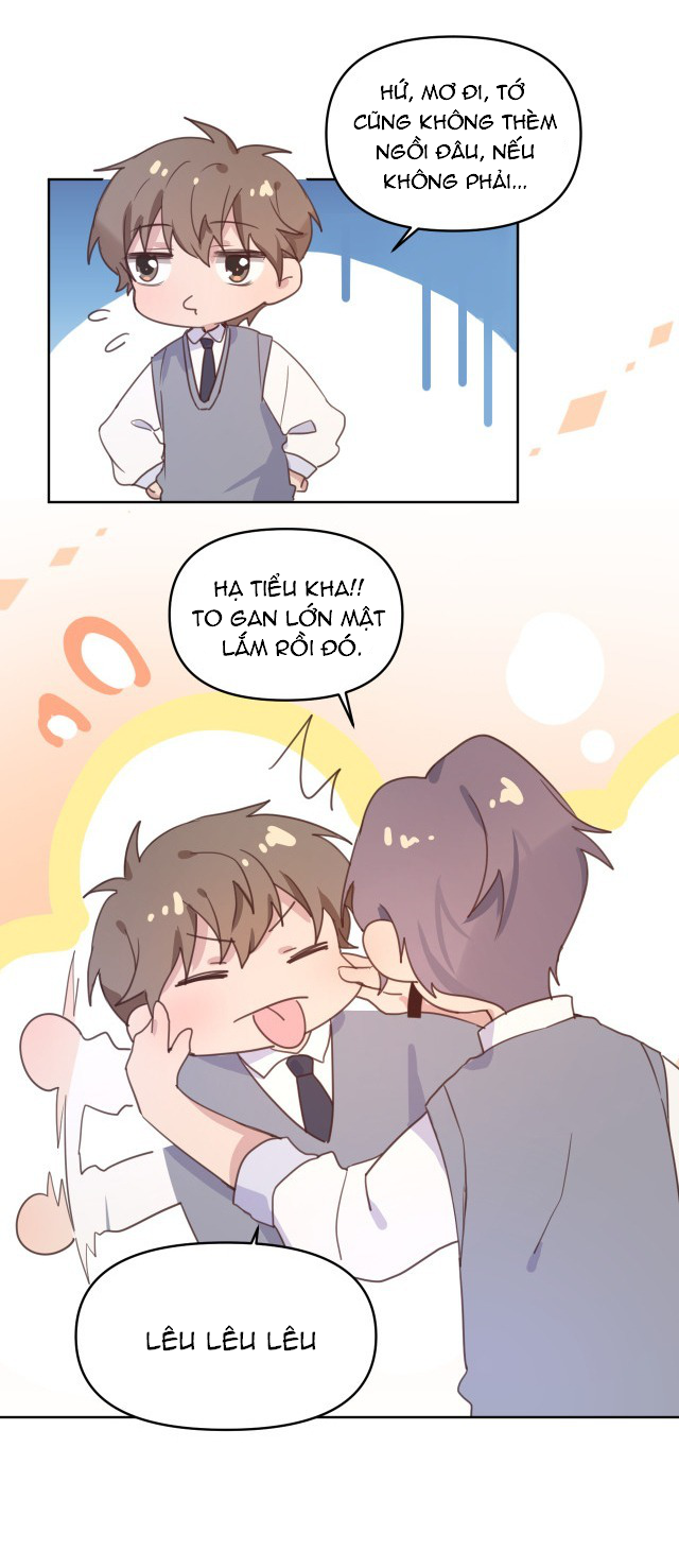 mối tình đầu của cậu ấy là tôi chapter 5 16