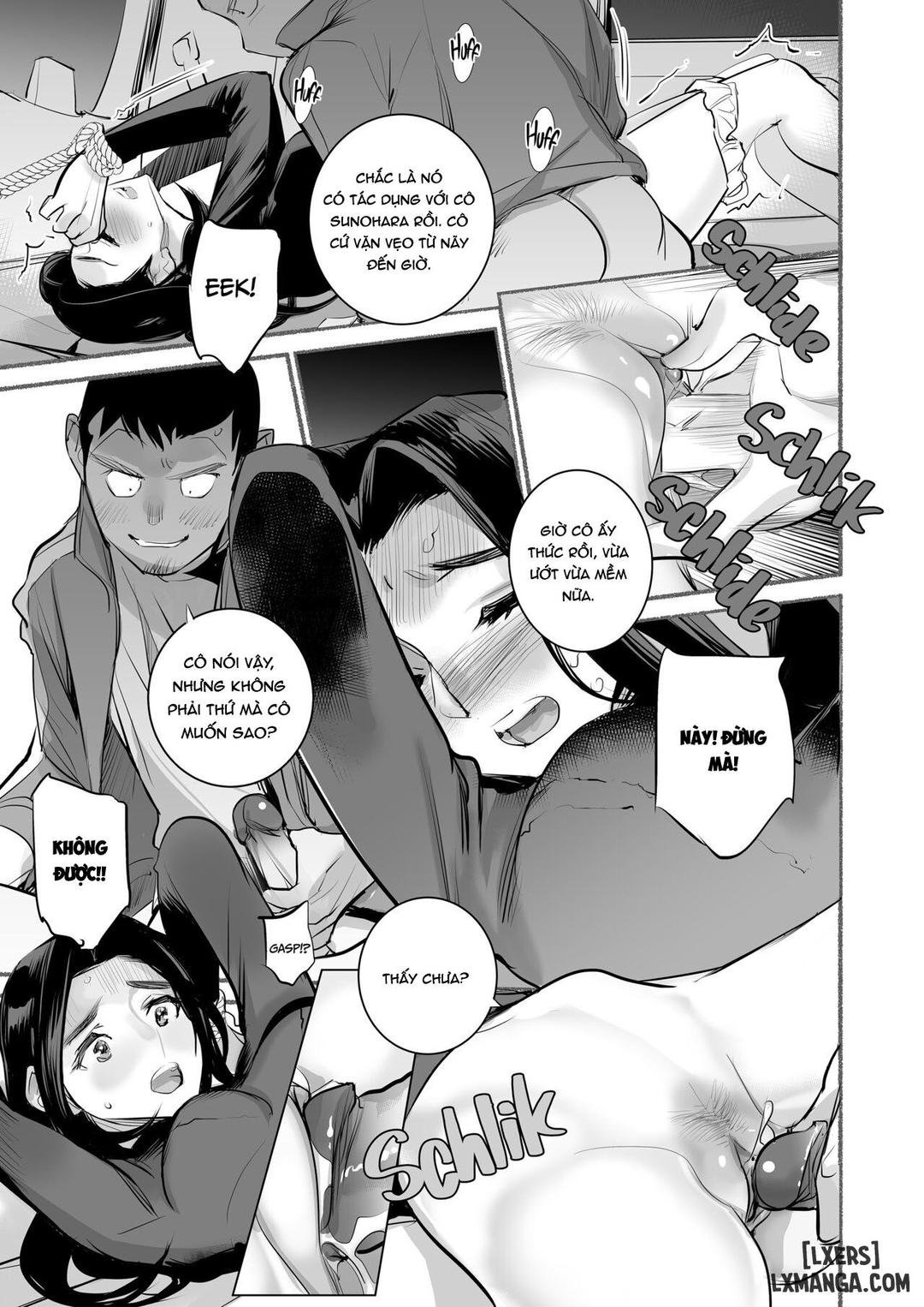 cô giáo bị thuyết phục chapter 3 11