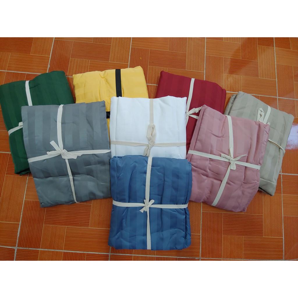 Bộ chăn ga gối cotton 3F nhập khẩu phong cách khách sạn