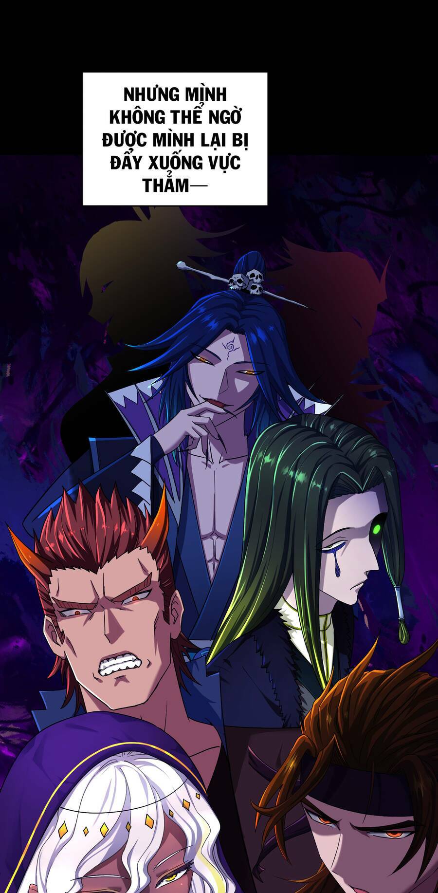 nhập hồn ma đạo tổ sư chapter 0 2