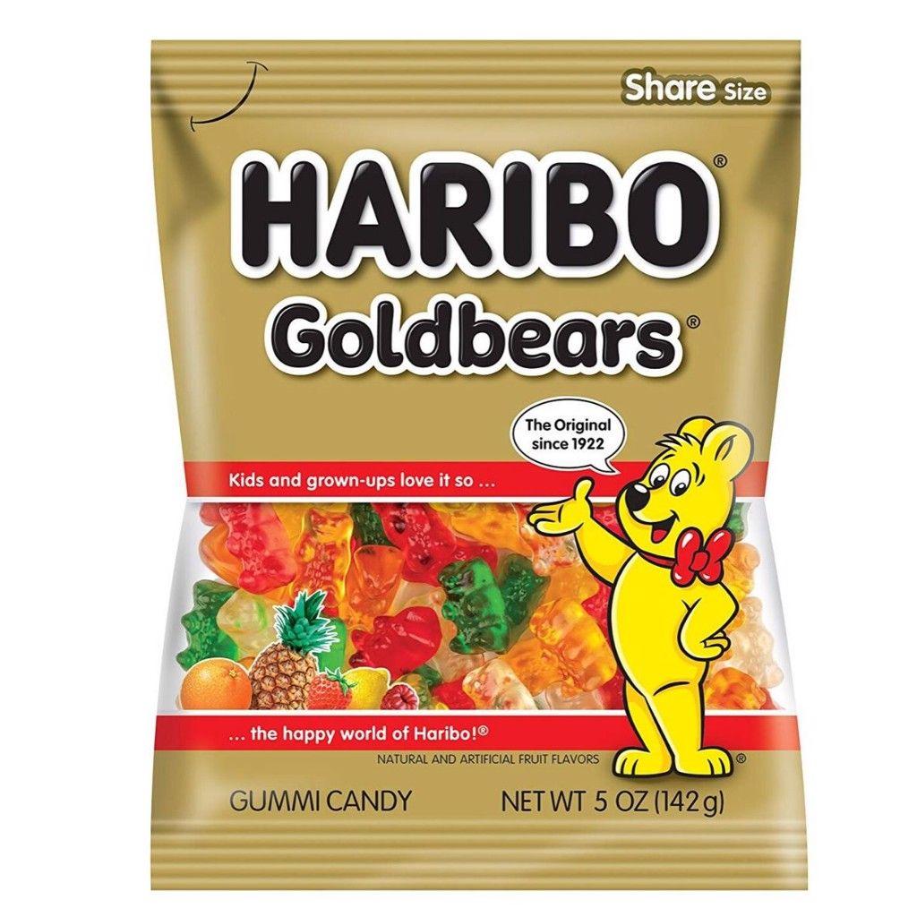 Kẹo Dẻo Haribo Goldbears Bịch 200G – 8691216024601
