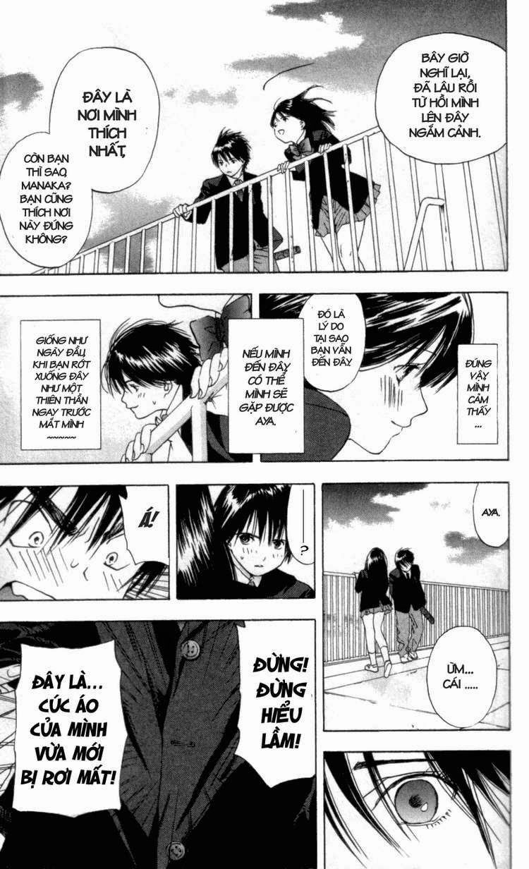 quần lót dâu tây - east side story chapter 18 20