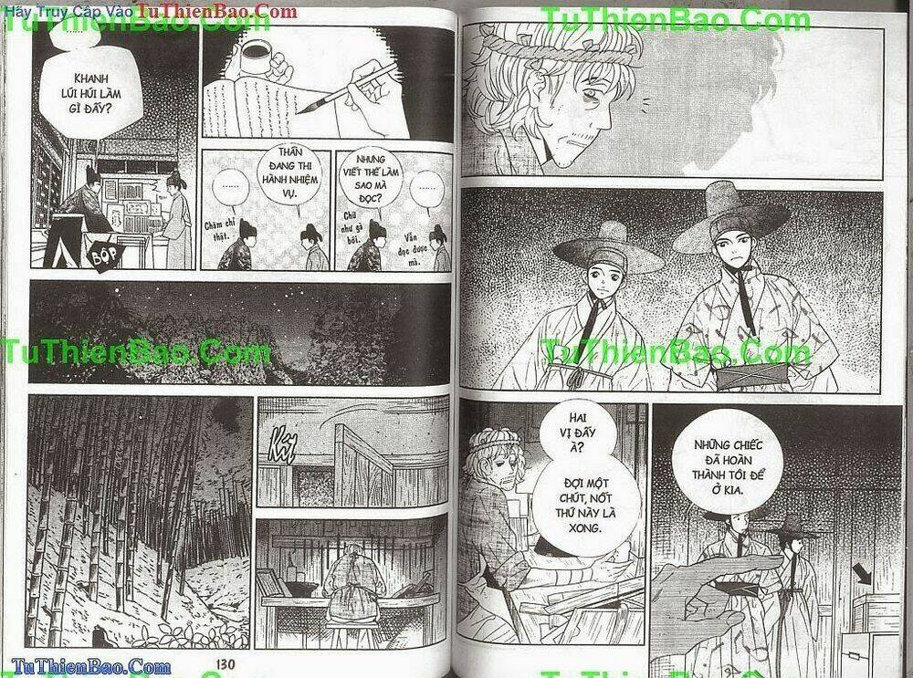 hoàng thượng phá án chapter 1 67