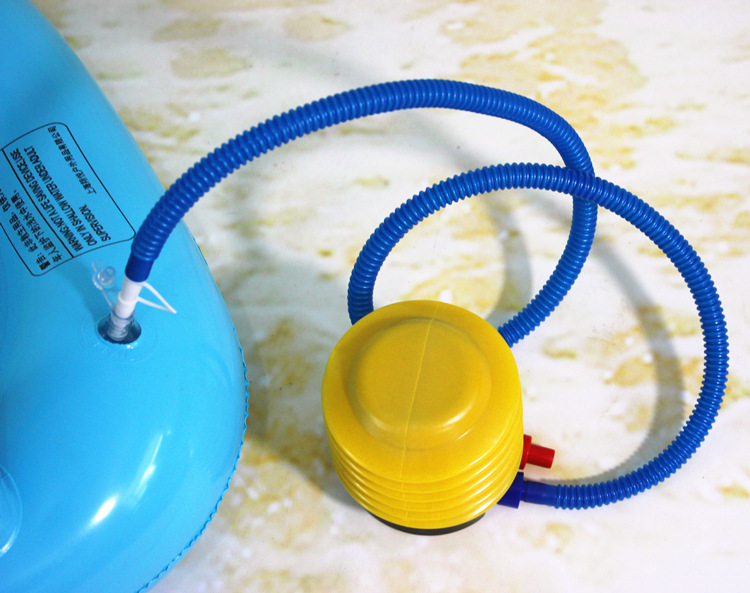 Dụng Cụ Bơm Bóng Bay, Bơm Phao, Bóng Yoga Bằng Chân Tiện Lợi