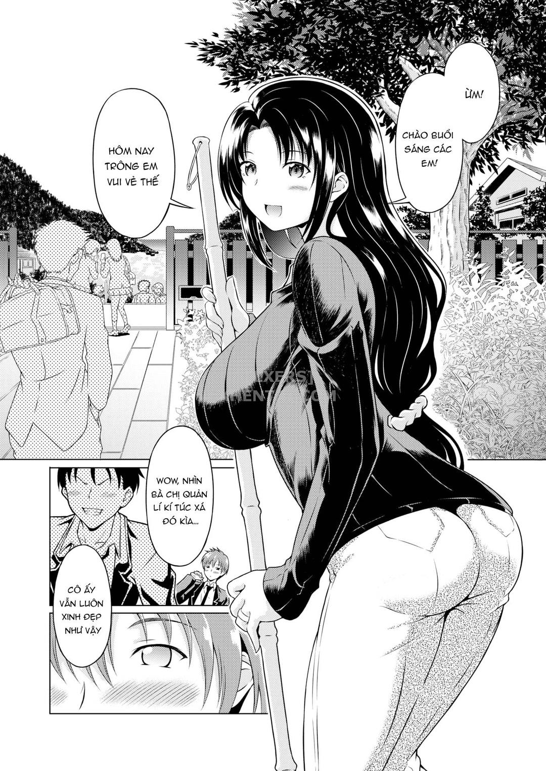 nhìn trộm qua cái lỗ trên tường chapter 0 2