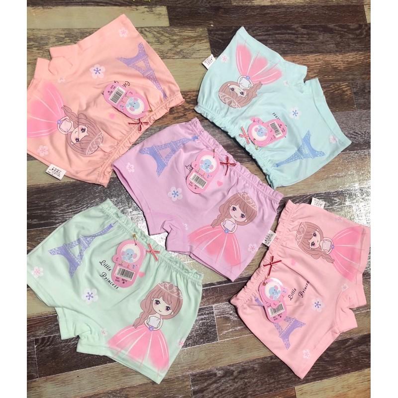 Quần chip đùi cotton co giãn cho bé gái từ 13-20kg -Loại 1