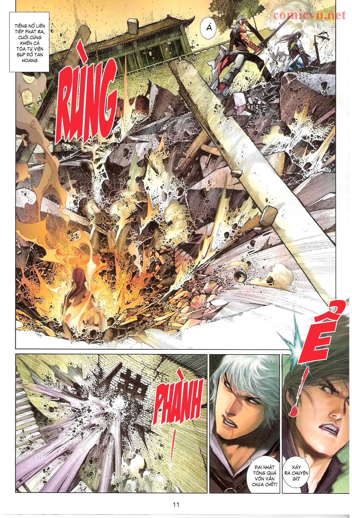 phong vân chapter 538 11