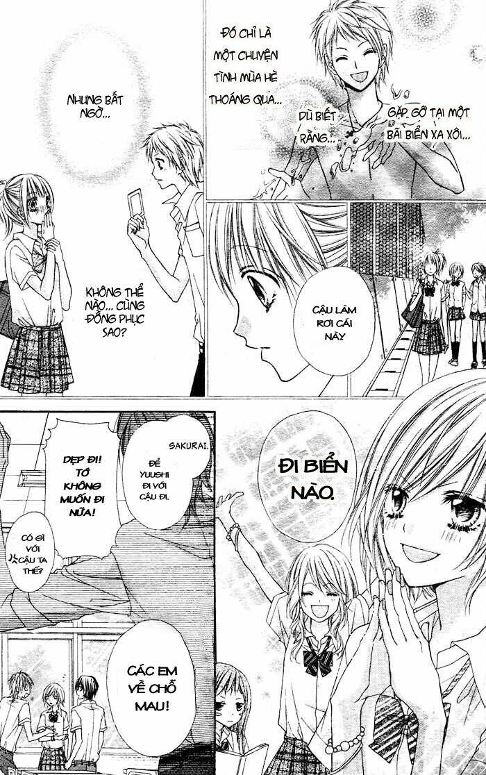 hương vị ngọt ngào của sô cô la chapter 1 11