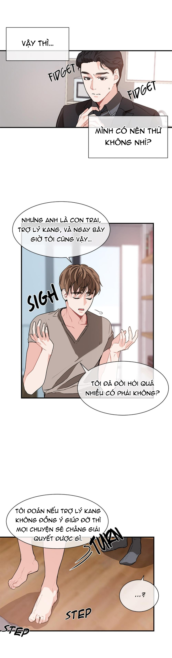 anh thích cái nào hơn ? chapter 3 9