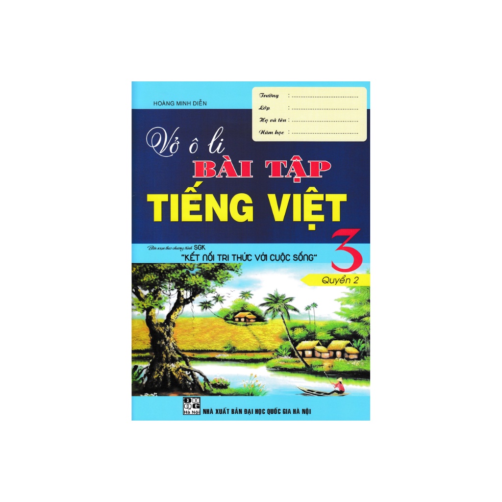 Sách - Vở Ô Li Bài Tập Tiếng Việt 3 Quyển 2