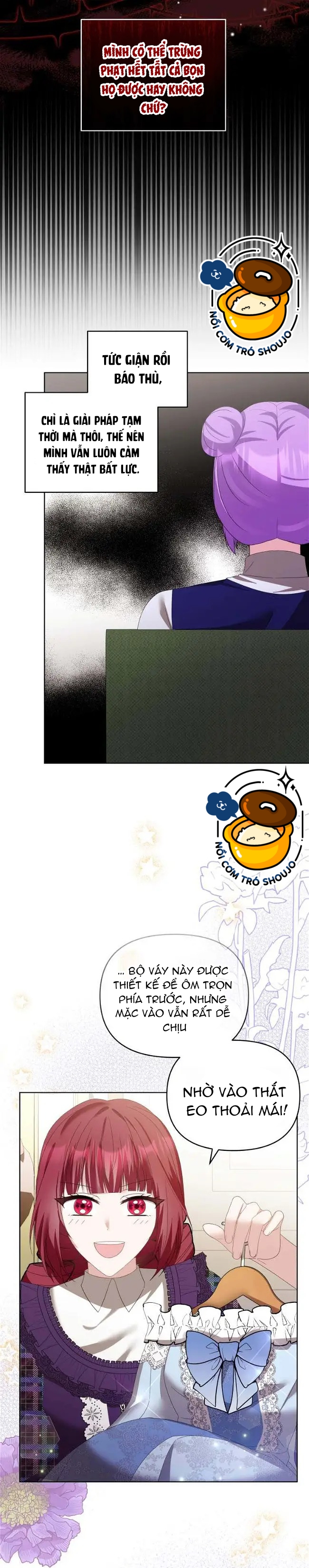 Chiếc Túi Bí Mật Của Tiểu Thư Xấu Xí chapter 25.1 6