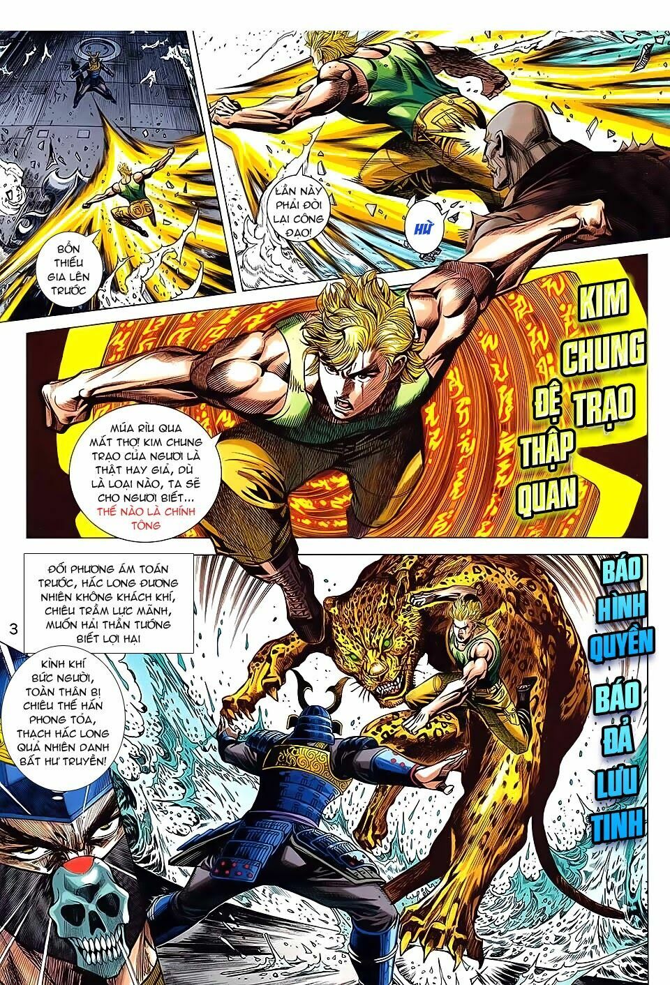 thạch hắc long truyện chapter 66 2