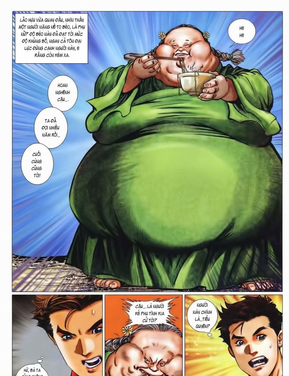 tuyệt thế vô song 2 chapter 48 57