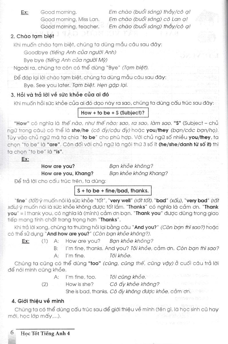 Học Tốt Tiếng Anh 4