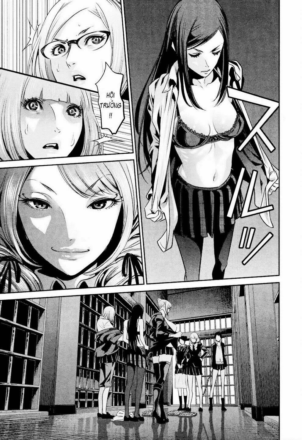 trường học ngục tù chapter 89 11