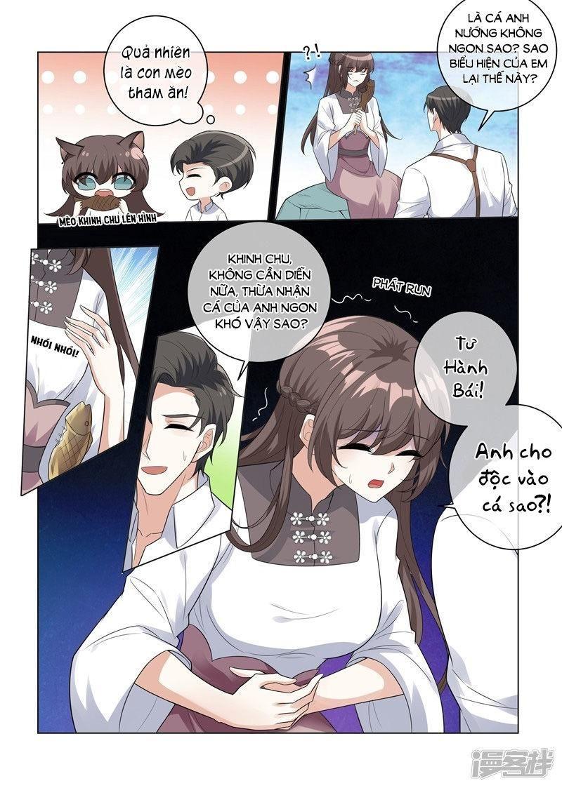 thiếu soái! vợ ngài lại bỏ trốn chapter 206 3