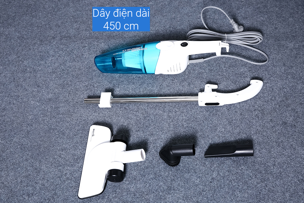 Máy hút bụi cầm tay Deerma DX118C 600W - Hàng chính hãng