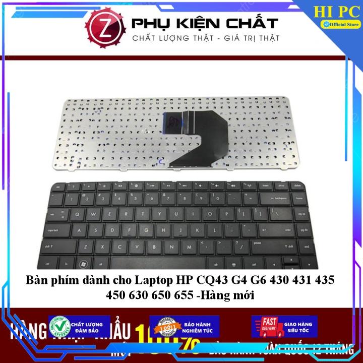 Bàn phím dành cho Laptop HP CQ43 G4 G6 430 431 435 450 630 650 655 - Hàng Nhập Khẩu
