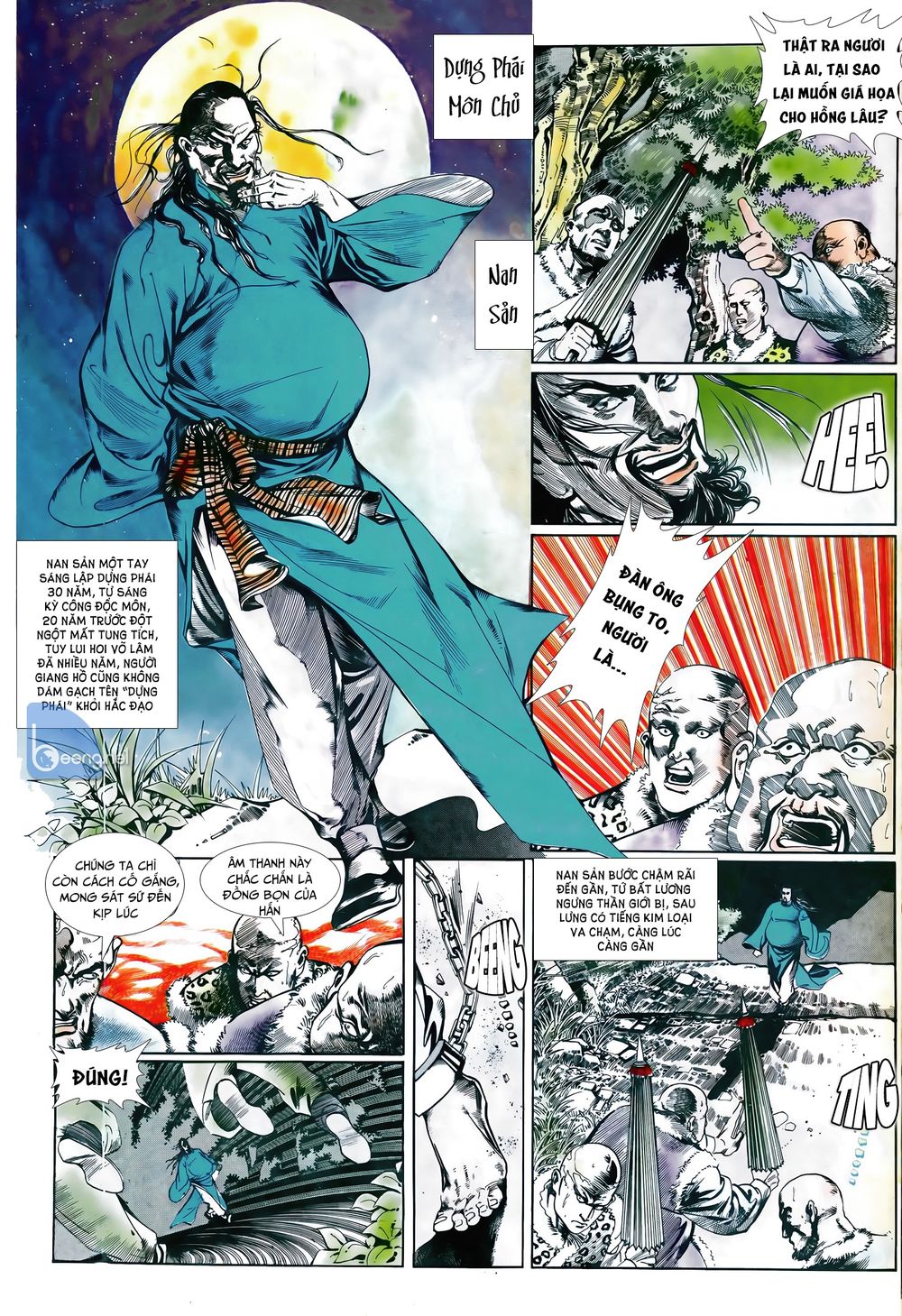 đao kiếm tiếu chapter 11 13
