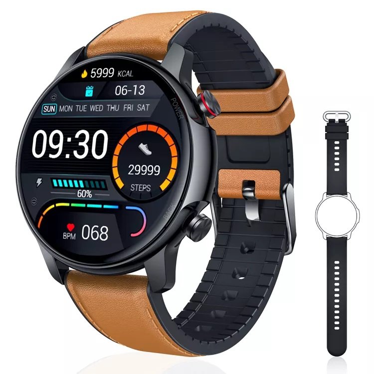 Đồng Hồ Thông Minh SmartWatch Tagobee KT60 Thời Trang Không Thấm Nước.Nhiều Chế Độ Thể Thao/Đo Huyết Áp,Nhịp Tim,Calo,Oxy.Nghe Gọi Hai Chiều.Dành Cho Nam và Nữ. Hàng Chính Hãng