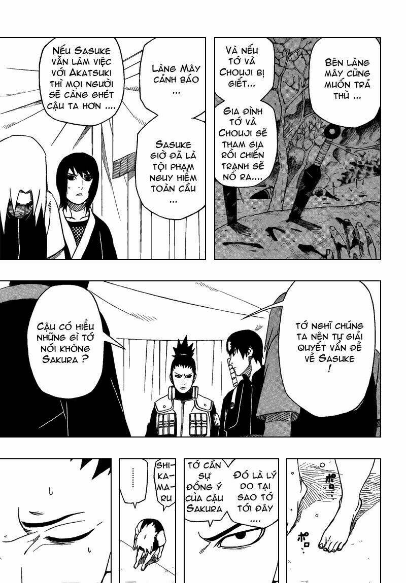 naruto - cửu vĩ hồ ly chapter 459 10