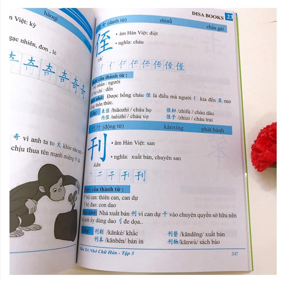 Sách-Combo: 1500 Câu chém gió tiếng Trung thông dụng nhất + Siêu trí nhớ chữ Hán tập 01