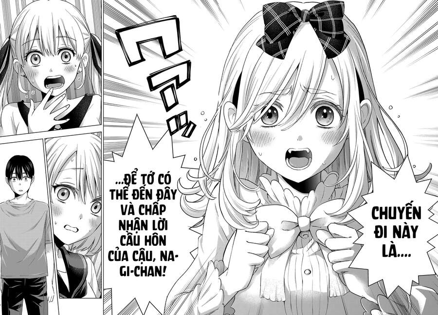 kakkou no iinazuke chapter 66 18